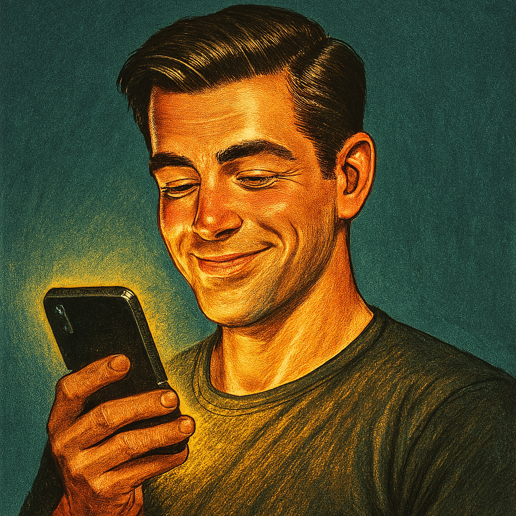 Homens com dificuldade em iniciar conversas